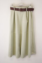 Garde-robe - Lange Rok - Munt