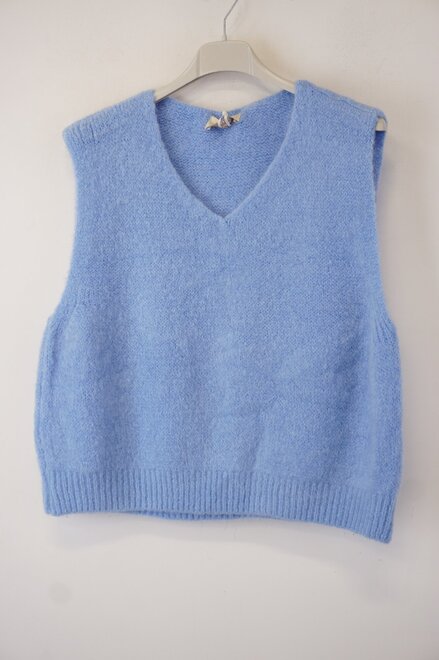 Garde-robe - Debardeur - Blauw