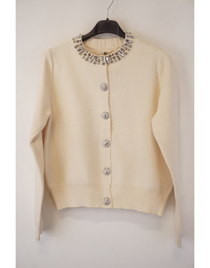 Garde-robe - Gilet - Ecru