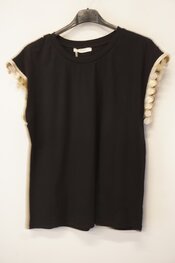 Garde-robe - T-shirt - Zwart