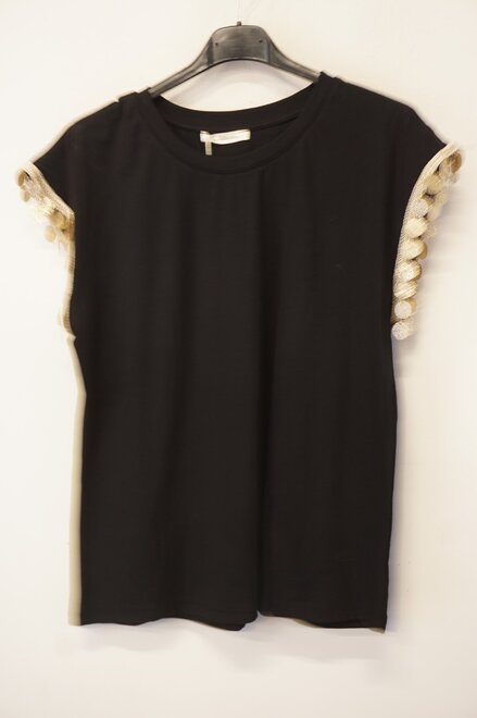 Garde-robe - T-shirt - Zwart