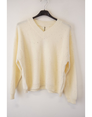 Garde-robe - Pull - Ecru