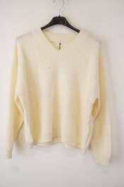 Garde-robe - Pull - Ecru