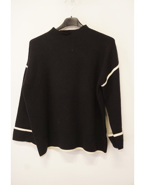 Garde-robe - Pull - Zwart-wit