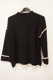 Garde-robe - Pull - Zwart-wit