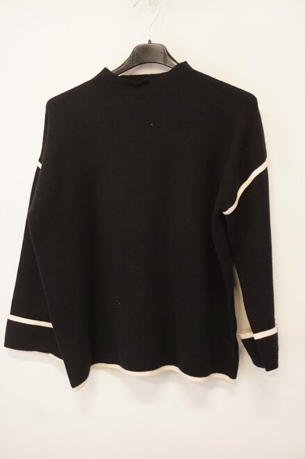 Garde-robe - Pull - Zwart-wit