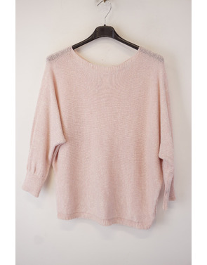 Garde-robe - Pull - Oud roze