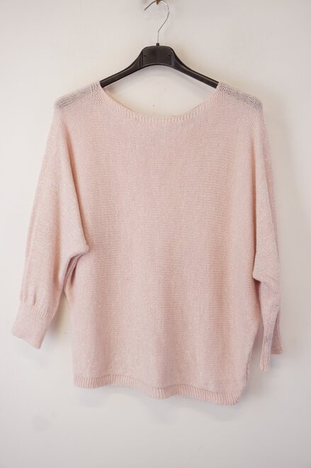 Garde-robe - Pull - Oud roze