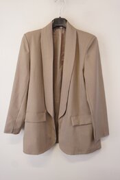 Garde-robe - Blazer - Taupe