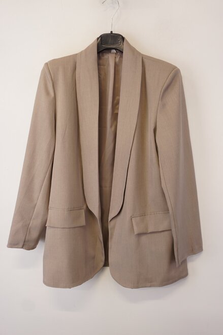 Garde-robe - Blazer - Taupe