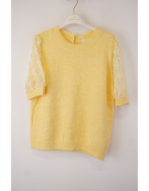 Garde-robe - Gilet - Geel