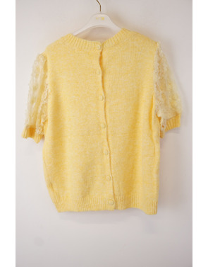 Garde-robe - Gilet - Geel