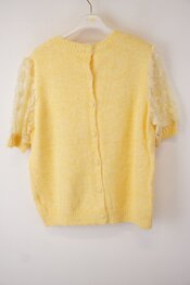 Garde-robe - Gilet - Geel