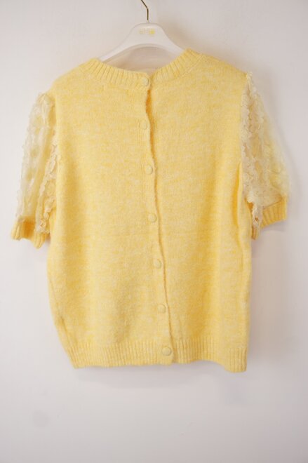 Garde-robe - Gilet - Geel