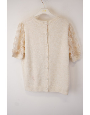 Garde-robe - Gilet - Ecru