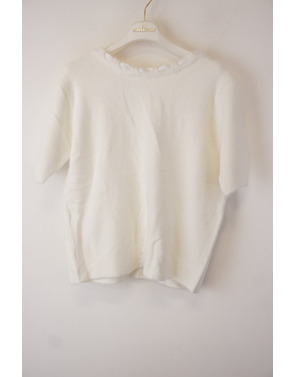 Garde-robe - Pull - Ecru