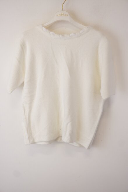 Garde-robe - Pull - Ecru