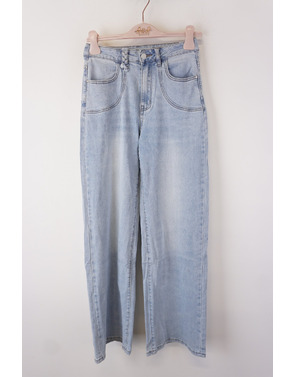 Garde-robe - Lange Broek - Jeans licht