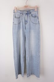Garde-robe - Lange Broek - Jeans licht
