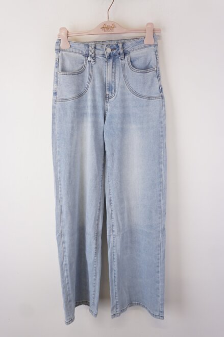 Garde-robe - Lange Broek - Jeans licht