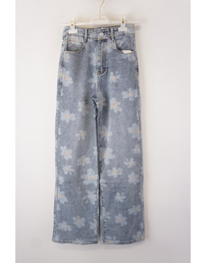 Garde-robe - Lange Broek - Jeans licht