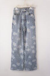 Garde-robe - Lange Broek - Jeans licht