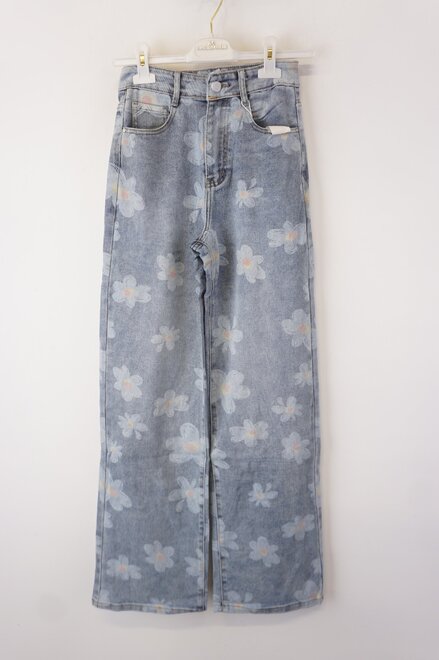 Garde-robe - Lange Broek - Jeans licht