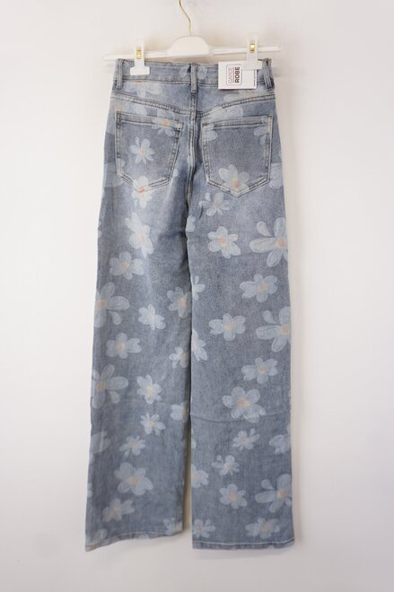 Garde-robe - Lange Broek - Jeans licht