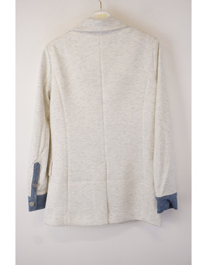 K-design - Blazer - Grijs