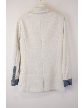 K-design - Blazer - Grijs