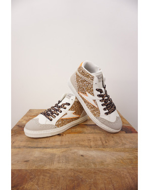 Garde-robe - Sneakers - Goud