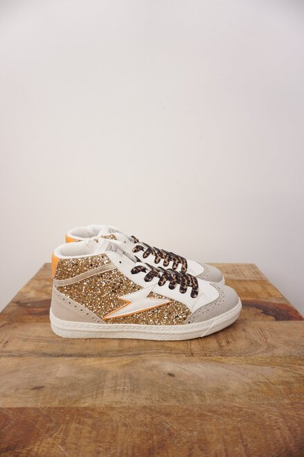 Garde-robe - Sneakers - Goud