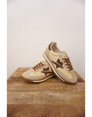 Garde-robe - Sneakers - Bruin