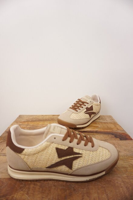 Garde-robe - Sneakers - Bruin