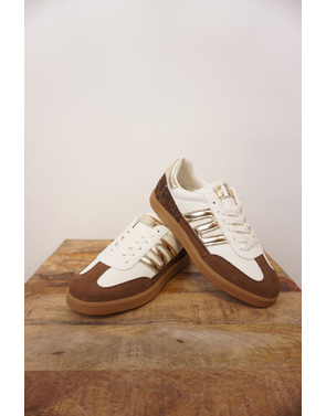 Garde-robe - Sneakers - Bruin