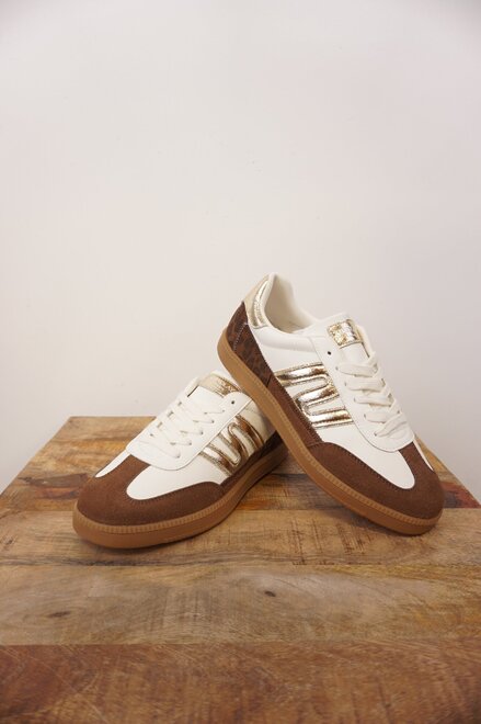 Garde-robe - Sneakers - Bruin