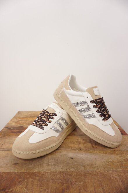 Garde-robe - Sneakers - Zilver