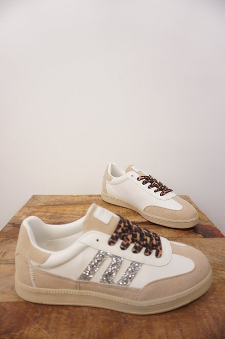 Garde-robe - Sneakers - Zilver