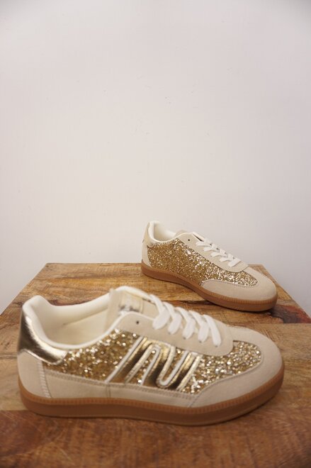 Garde-robe - Sneakers - Goud