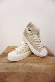 Garde-robe - Sneakers - Goud