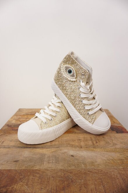 Garde-robe - Sneakers - Goud