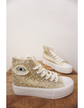 Garde-robe - Sneakers - Goud