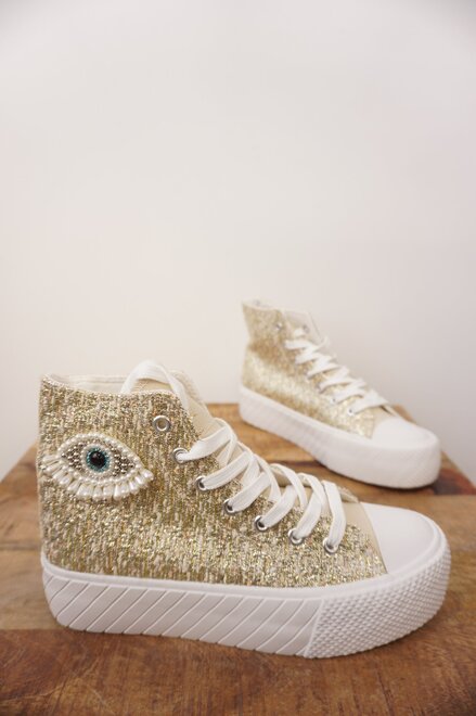 Garde-robe - Sneakers - Goud