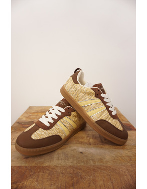 Garde-robe - Sneakers - Bruin