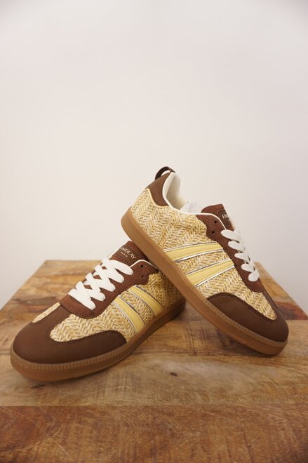 Garde-robe - Sneakers - Bruin