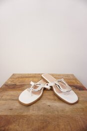 Garde-robe - Sandalen - Wit