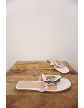 Garde-robe - Sandalen - Wit