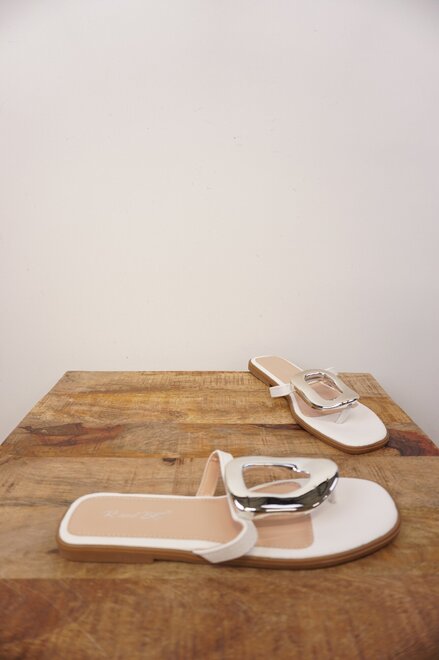 Garde-robe - Sandalen - Wit