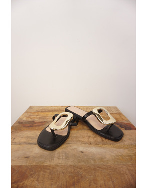 Garde-robe - Sandalen - Zwart