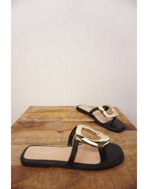 Garde-robe - Sandalen - Zwart